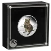 Quokka 1 Oz Silber Proof 2021 +Box +COA*