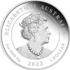 Quokka 1 Oz Silber Proof 2022 +Box +COA*