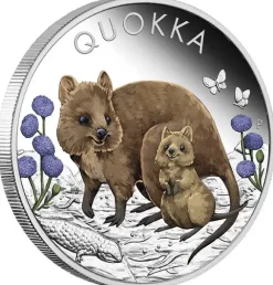 Quokka 1 Oz Silber Proof 2022 +Box +COA*