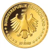 Rückkehr der Wildtiere - Kegelrobbe - 1/8 Unze Gold 2022 + Box + COA
