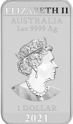 Rectangular Drache 1 Oz Silber diverse Jahrgänge / 2. Wahl*