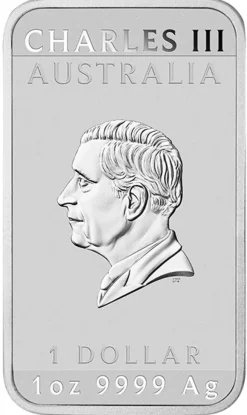 Rectangular Drache 1 Oz Silber 2026 (Regelbesteuert)