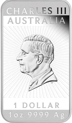 Rectangular Drache 1 Oz Sliber Proof 2025