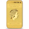Rectangular Drache 1 Unze Gold 2018