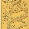 Rectangular Drache 1 Unze Goldmünze 2026