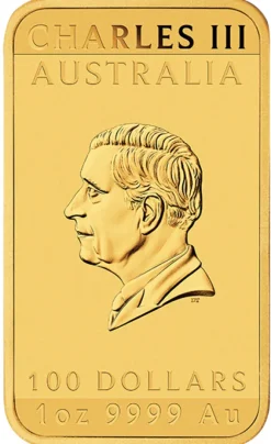 Rectangular Drache 1 Unze Goldmünze 2026