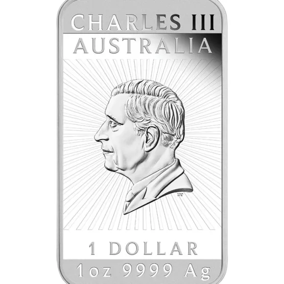 Rectangular Drache 1 Unze Silber Proof 2026 inklusive Box & Zertifikat