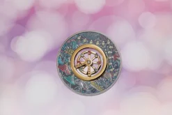 Riesenrad 2 Unzen Silbermünze Antik Swarovski 2025
