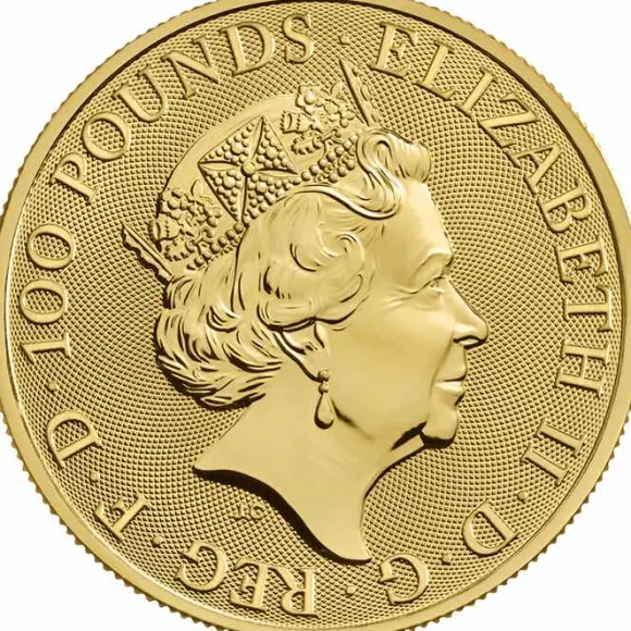 Royal Arms 1 Oz Gold 2019