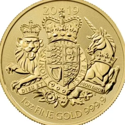 Royal Arms 1 Oz Gold 2019
