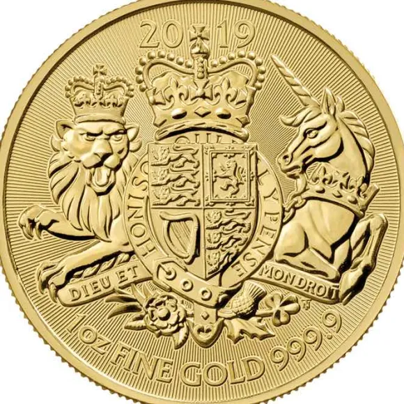 Royal Arms 1 Oz Gold 2019