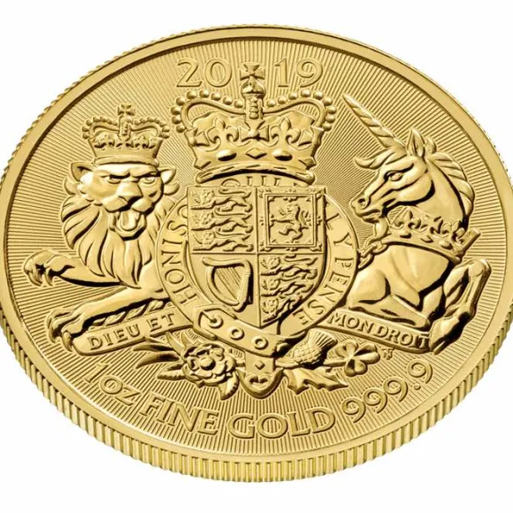 Royal Arms 1 Oz Gold 2019