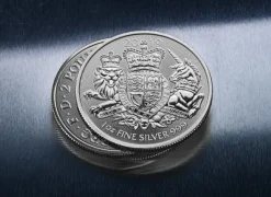 Royal Arms 1 Oz Silber 2019 *