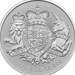 Royal Arms 1 Oz Silber 2019 *