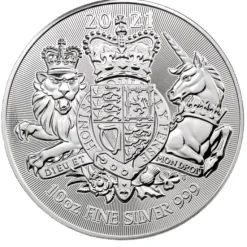 Royal Arms 10 Oz Silber 2021 *