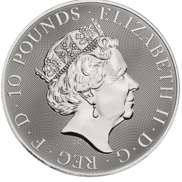 Royal Arms 10 Oz Silber 2021 *