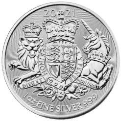Royal Arms 1 Unze Silber 2021 *