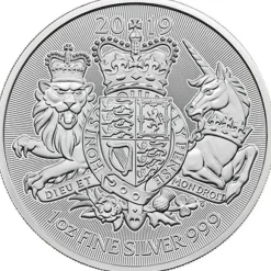 Royal Arms 1 Unze Silber verschiedene Jahrgänge *