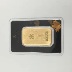 Royal Candaian Mint 1 Oz Goldbarren im Blister
