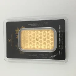 Royal Candaian Mint 1 Oz Goldbarren im Blister