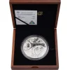Russland Winterspiele Sotschi 1 KG Silber 2014 +Box +Zertifikat*