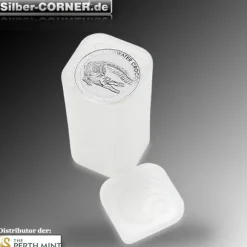 Salzwasser Krokodil 1 Oz Silber 2014 *