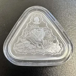 Schiffswrack - Verguldet Draeck - 1Oz Silber 2020*