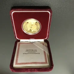 1000 Schilling/ 100 Euro Österreich 986/1000 Gold 16 Gramm