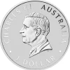 Schwan 1 Oz Silber farbig 2026 - Perth Money Expo +Box +COA