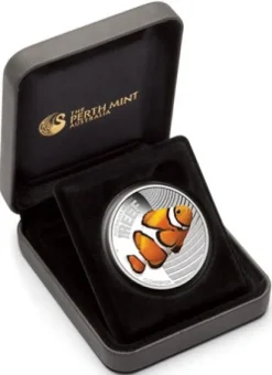 Sea Life Serie - Clownfisch - 1/2 Unze Silber Proof 2010 *