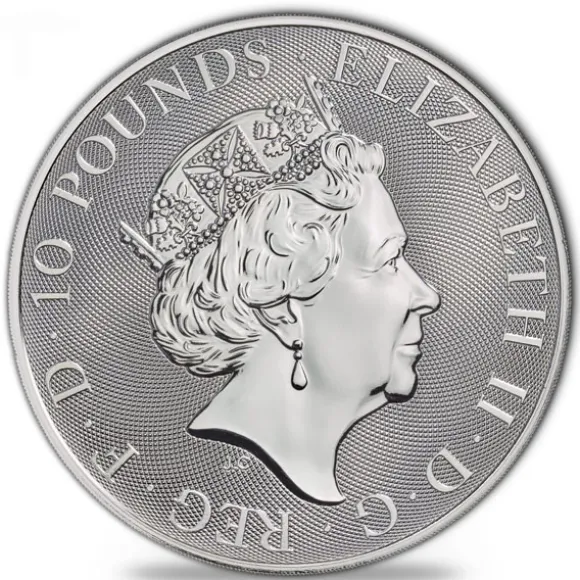 Silber Valiant - 10 Oz Silber 2018 *