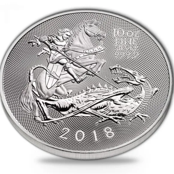Silber Valiant - 10 Oz Silber 2018 *