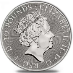 Silber Valiant 10 Oz Silber 2021*