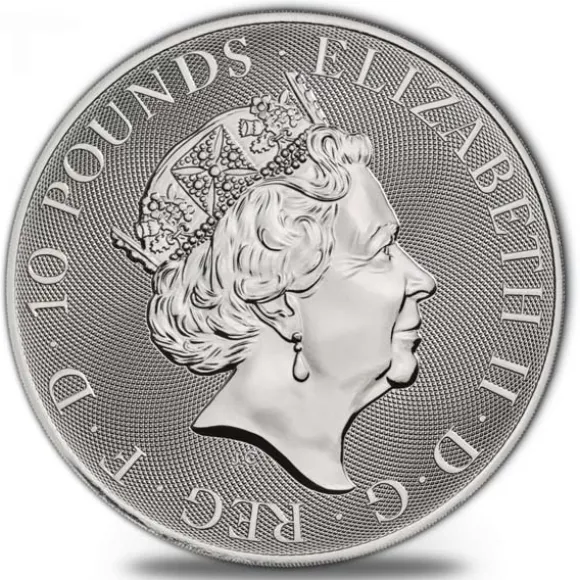 Silber Valiant 10 Oz Silber 2021*