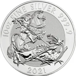 Silber Valiant 10 Oz Silber 2021*