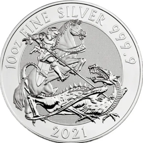 Silber Valiant 10 Oz Silber 2021*