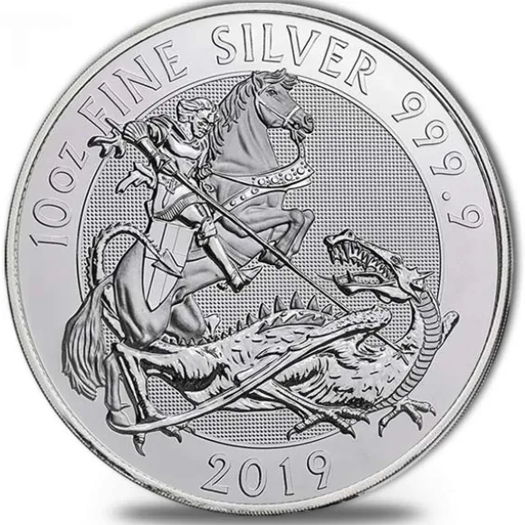 Silber Valiant 10 Oz Silber 2019*