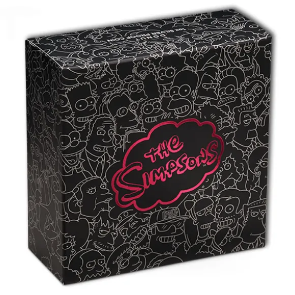 Simpsons - Donut - 1 Unze Silber Proof + Box +COA*