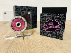 Simpsons - Donut - 1 Unze Silber Proof + Box +COA*