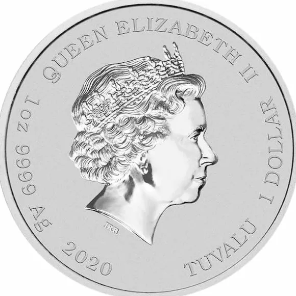 Simpsons - Krusty der Clown - 1 Unze Silber 2020*