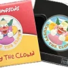 Simpsons Krusty 1 Unze Silber 2020 farbig*