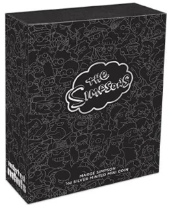 Simpsons - Marge - 1 Oz Silber Mini Coin Chibi + Box +COA *