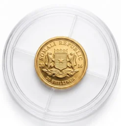 Somalia Elefant 1/50 Oz Gold verschiedene Jarhgänge