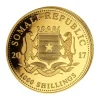 Somalia Elefant 1 Unze Gold 2017