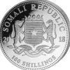Somalia Elefant 1 Unze Silber 2018*