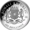 Somalia Elefant 1 Unze Silber 2016*