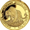 Somalia Leopard 0,5 Gramm Gold 2023