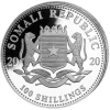 Somalia Leopard 1 Oz Silber 2020*
