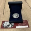 Somaliland - Lunar Tiger 1 Oz Silber Proof 2010 + Box + COA*