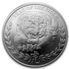 Somaliland Lunar - Tiger - 1 Oz Silber 2010*